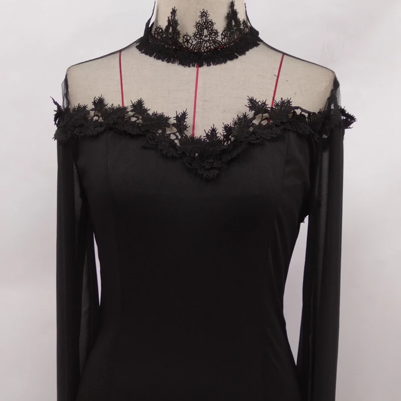 

Long Dress Women High Quality Maxi Party Dress Elegant Split Long Sleeve Stylish Slim Sexy Long Dresses XL