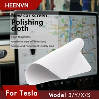 2021 new polishing cloth for tesla model 3 y screen cleaning cloth microfiber nano texture for screen display cleaning supplies