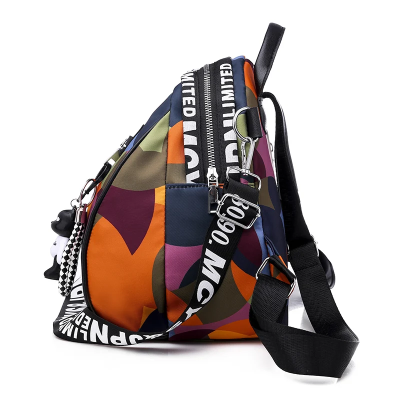 Multifunction new Backpack Women Waterproof Oxford Bagpack Female Anti Theft Schoolbag for Girls 2019 Sac A Dos mochila |