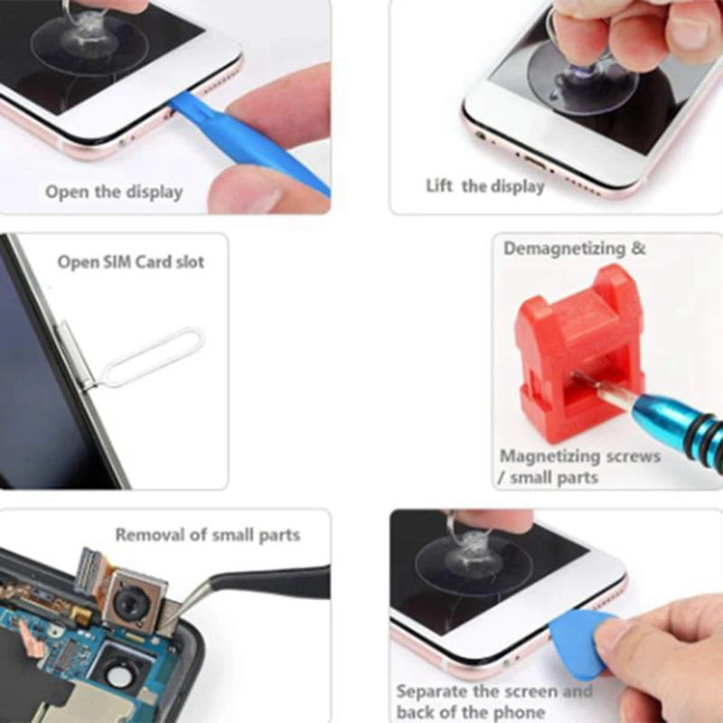 

117 in 1 Precision Screwdriver Set Mini Screwdriver netic Phone /Computer Repair Tool Screwdriver Set with Case