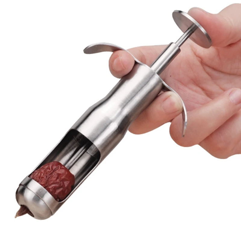 

Jujube Pitter Fruit Fast Corer Seed Remover Gadgets Keep Complete Hand Tool Accessories with Kitchen