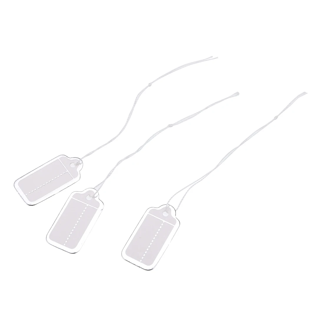 500 шт./компл. часы с галстуком-бабочкой ювелирные изделия бирки для билетов