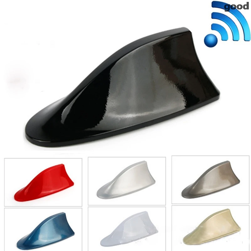 For BMW e34 x1 g30 x5 e70 e92 x6 e39 f30 f31 f10 e53 e90 Car Shark Fin Antenna Signal Aerials Sticker Accessories | Автомобили и