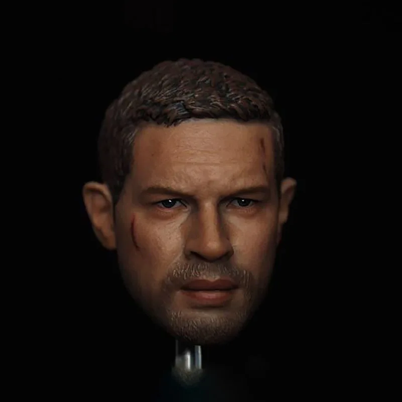 1/6 Scale Eleven Crazy Max Том Харди мужчина мальчик лепильная голова головная игра для 12
