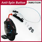 INMOTION V10 V10F V8 V8F комплект для одноколесного велосипеда с кнопкой защиты от вращения, запасные части для электрического моноколеса, аксессуары