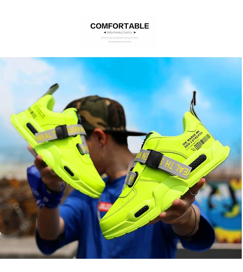 Мужские повседневные дышащие кроссовки Классические теннисные туфли из