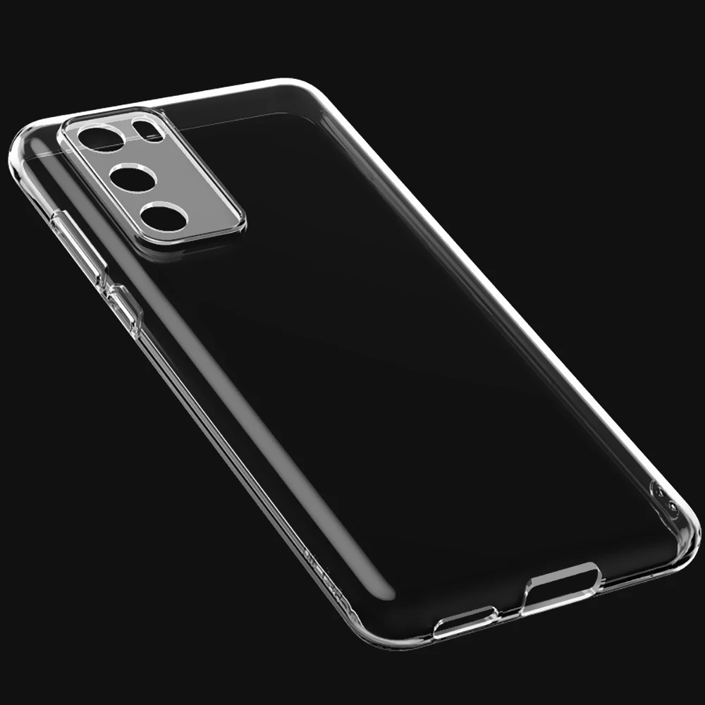 Защитная пленка высокой прозрачности чехол для телефона Huawei P30 P40 Pro P20 Lite Mate 40 Nova 6 7