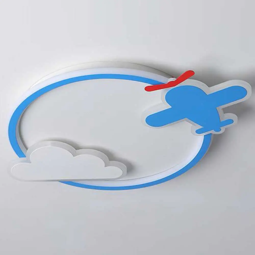 Современный светодиодный потолочный светильник для спальни лампа игровой