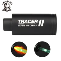 airsoft tracer lighter s 14mm10mm spitfire effect with fluorescence tracer unit for paintball shooting rifle pistol auto tracer