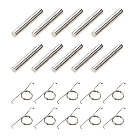 Спусковая кнопка YuXi для PS5 L2 R2, металлическая пружина и компонентная Пряжка R2 L2 для контроллера Sony PlayStation 5 PS5