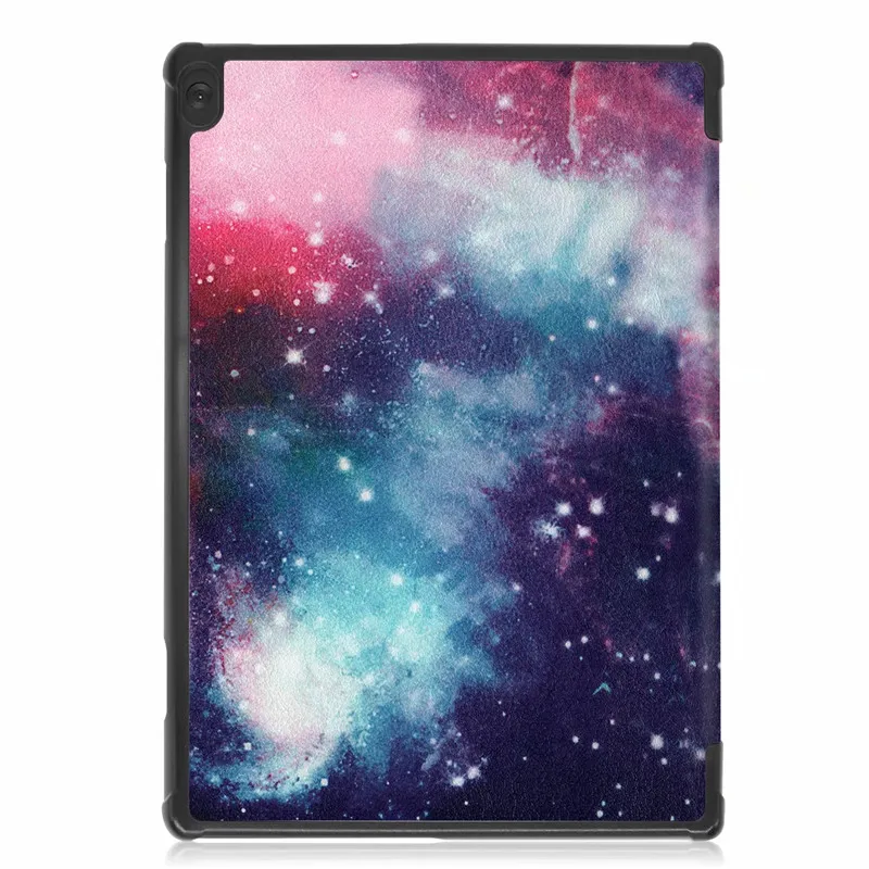Чехол для Lenovo YOGA Tab M10 10 1 Smart Cover принципиально складной кожи Подставка TB-X505F X505L X505X
