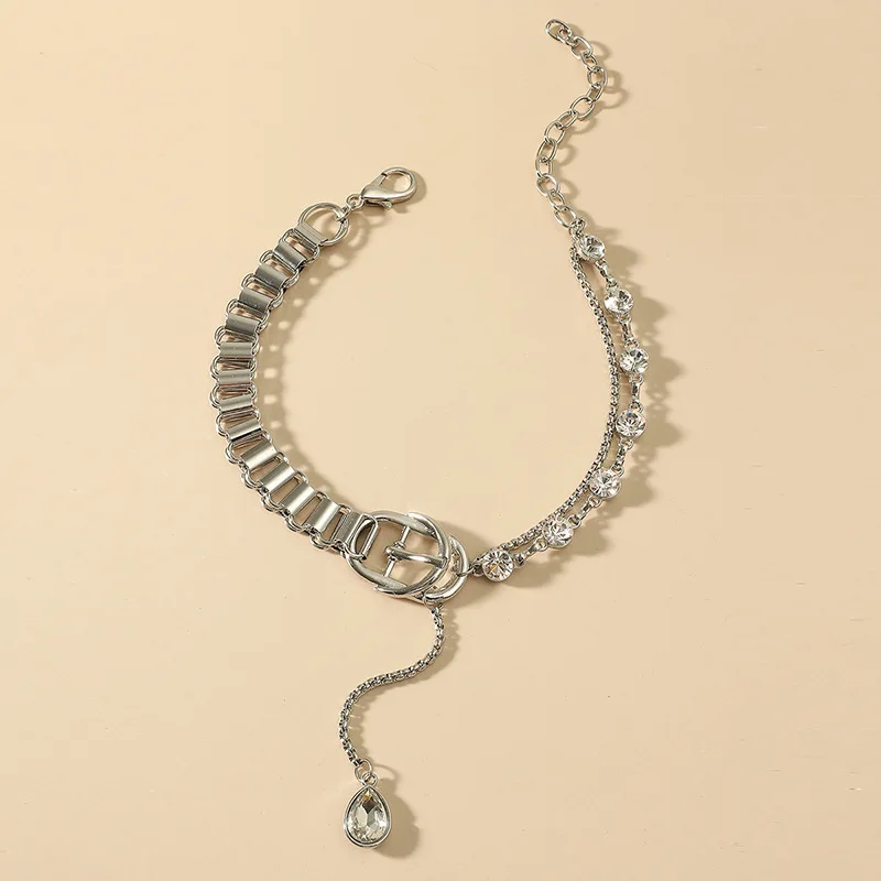 

AE-CANFLY 2020 Fashion Bohemian Multilayer Set Necklace Lady Retro Hip Hop Punk Round Flower Birthday Party Wedding Jewelry Gift