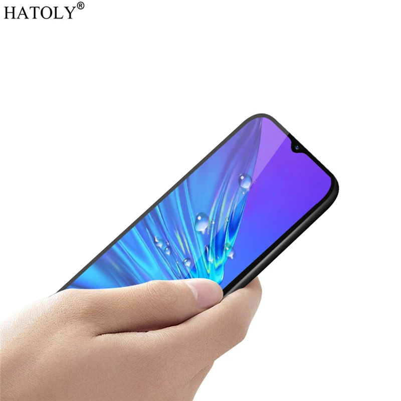 2pcs for oppo realme 5 glass tempered glass for realme 5 glass film full glue coverage phone screen protector for oppo realme 5 free global shipping
