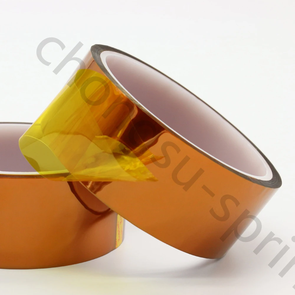 

Kapton Tape Single Side Heat Resistant Polyimide Tapes High Temperature Insulation Adhesive width 5 8 10 12 15 18 20 25 - 60mm