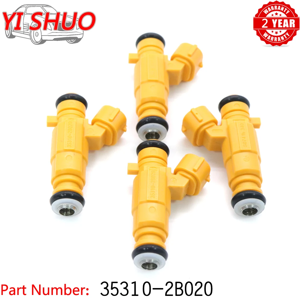 

Автомобильные форсунки 35310-2B020, топливные форсунки для Hyundai i20 i30 Kia Cerato Rio Venga 1,4 1,6 G4FG 9260930074, оригинальное качество