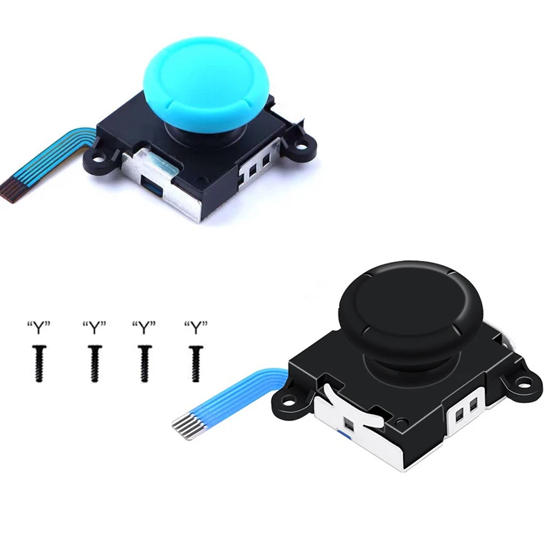 Новые 3D аналоговые бриджи для замены датчика Nintendo Switch Joy Con & Lite аксессуары ремонта