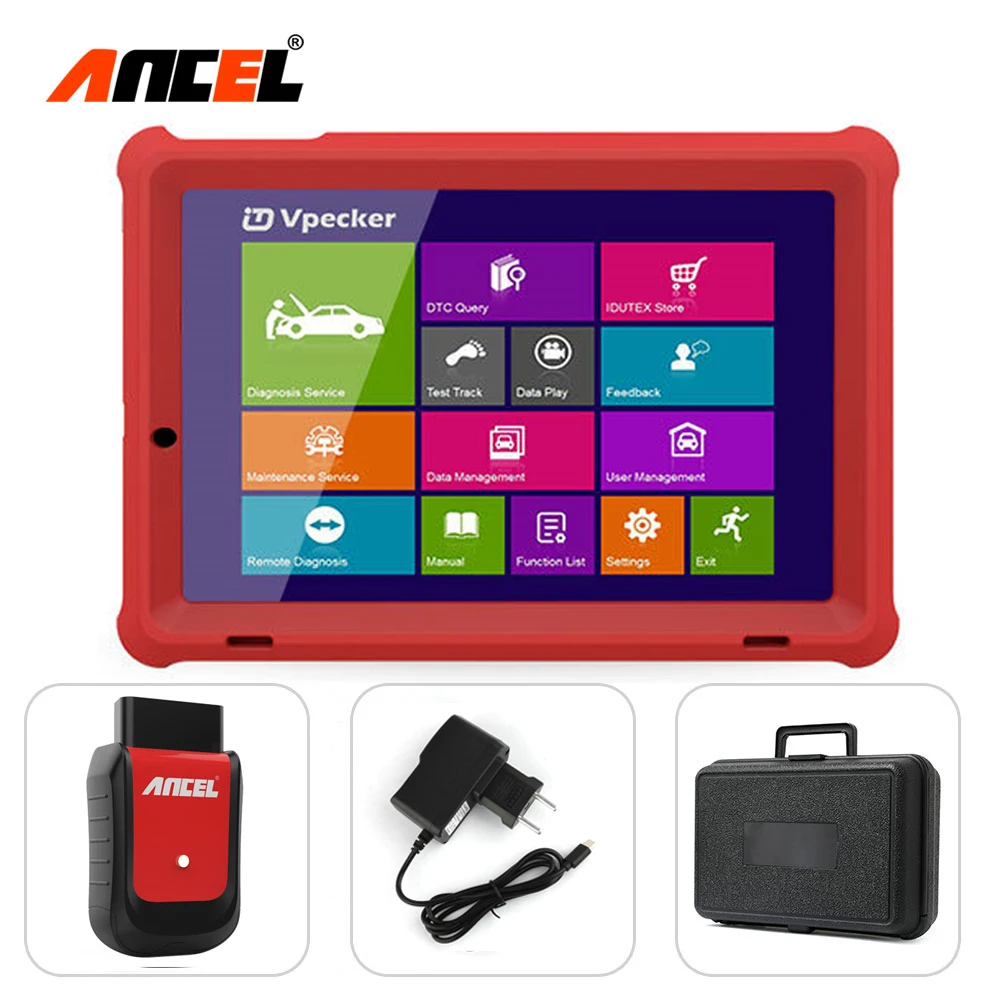 Ancel X5 OBD2 сканер профессиональная полная система автомобильный диагностический