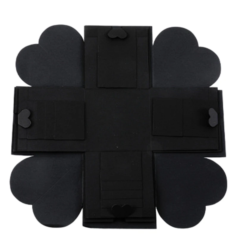 Горячая креативная Взрывная коробка любовь памяти DIY Фотоальбом сюрприз ручной