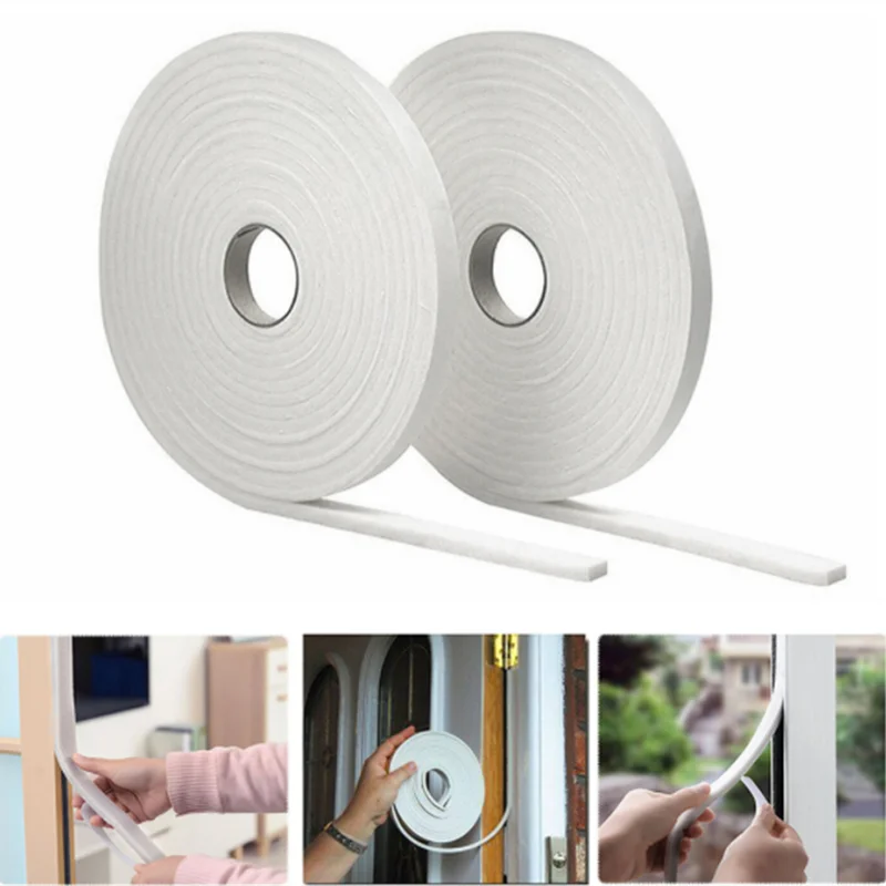 В наличии низкая цена 5 м самоклеющиеся EVA пена одна боковая лента Дверь