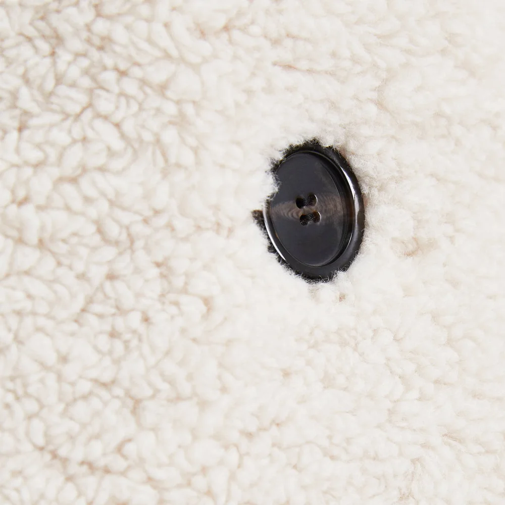 Germinate Faux Fur Coat Women Winter Lapel Cardigan Snow Thick Warm Natural Furry Teddy Plush Long Parka Jackets Overcoat Female