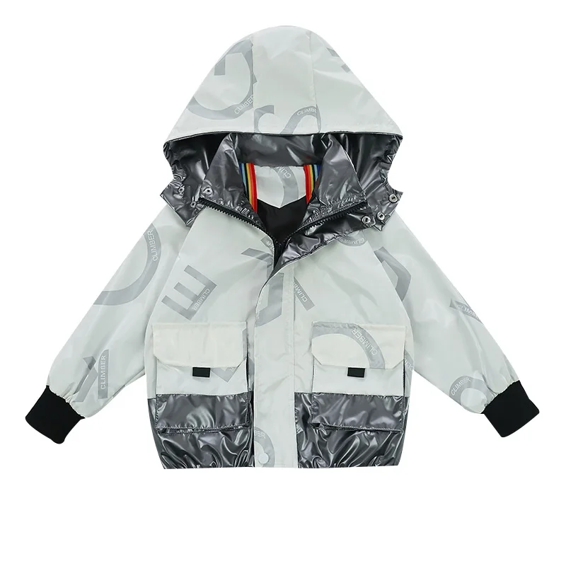 

Vintage Spring Autumn Boys Coat Jackets Children's Clothing Kids Top Outwear Teenager Sport Beach School High Quality