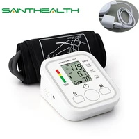 upper arm blood pressure monitor portable tonometer health care bp digital blood pressure monitor meters sphygmomanometer