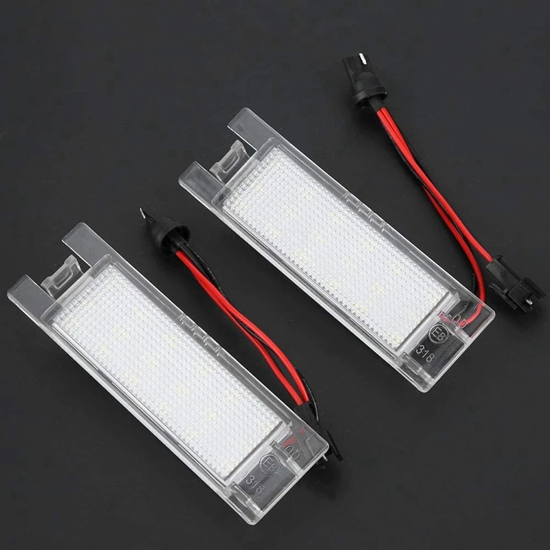 Светодиодные лампы для номерного знака 2 шт. Alfa Romeo Giulietta Mito GT Spider MiTo | Автомобили и