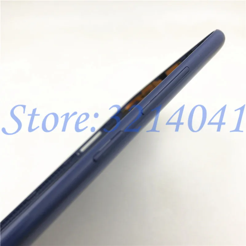 

10Pcs For Redmi 10X Battery Door Back Cover Housing For Xiaomi Redmi Note 9 Battery Back Cover Rear Door Housing With Side Key