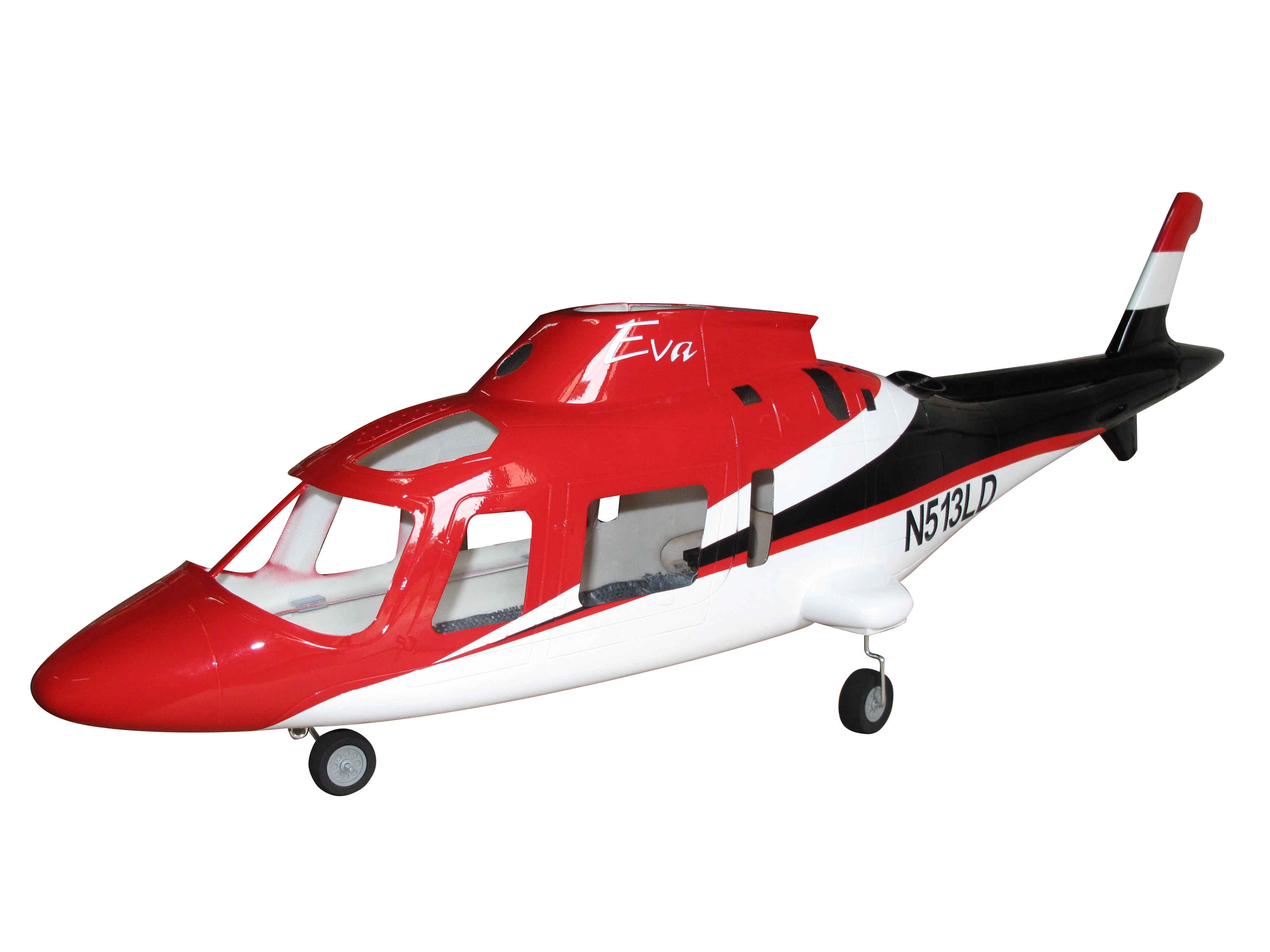 Предварительно Окрашенный корпус из стекловолокна 450 размера A109 с системой