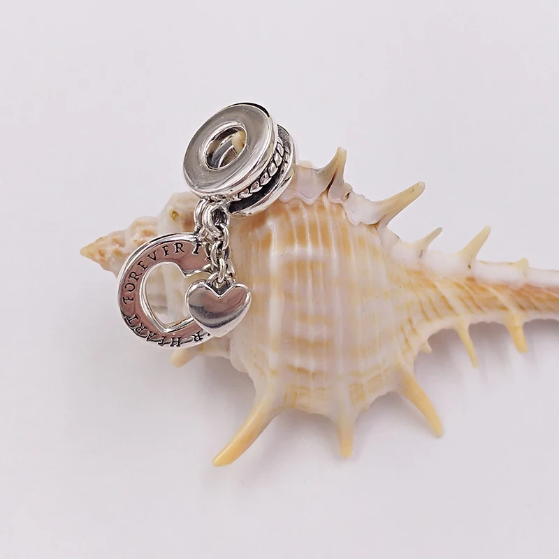 

AkiraJewel 925 Sterling Silver Beads Charms Fits European Style Jewelry Bracelets & Necklace