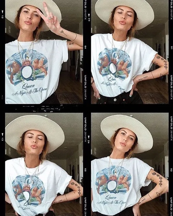 Богемный Вдохновленный Графический Тройник Женская белая хлопковая футболка с