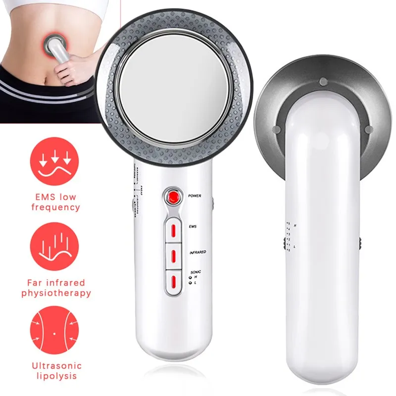 

Ultrasound Cavitation EMS Body Slimming Massager Lipo Fat Burner Machine Galvanic Infrared Ultrasonic Weight Loss Facial Lifting