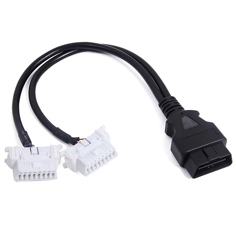 

Car OBD2 harness 1/2 conversion line on-board computer extension line suitable for Toyota original car card
