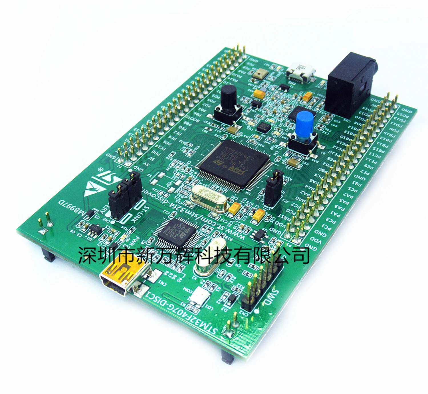 

ST STM32F407G-DISC1 STM32F4DISCOVERY