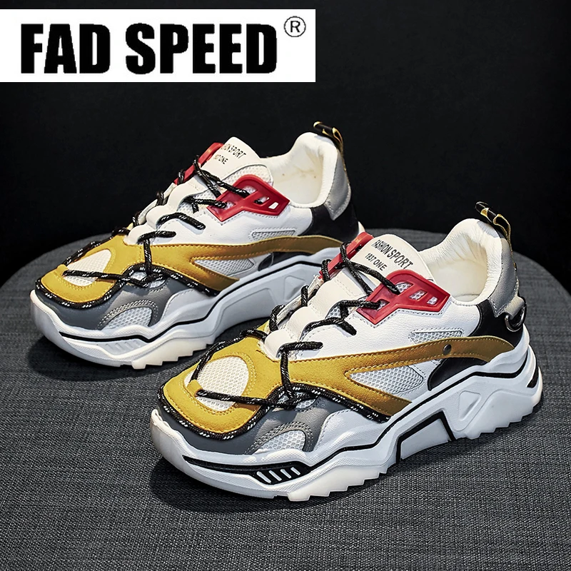 

Women Chunky Sneakers Fashion Platform Sneakers White Ladies Brand Casual Shoes Zapatos Mujer Woman Leather Sports Dad Shoes