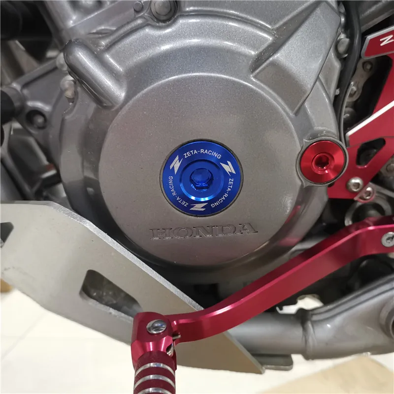 Для HONDA CRF250L 2012 2018 аксессуары для мотоциклов CNC крышка двигателя декоративное