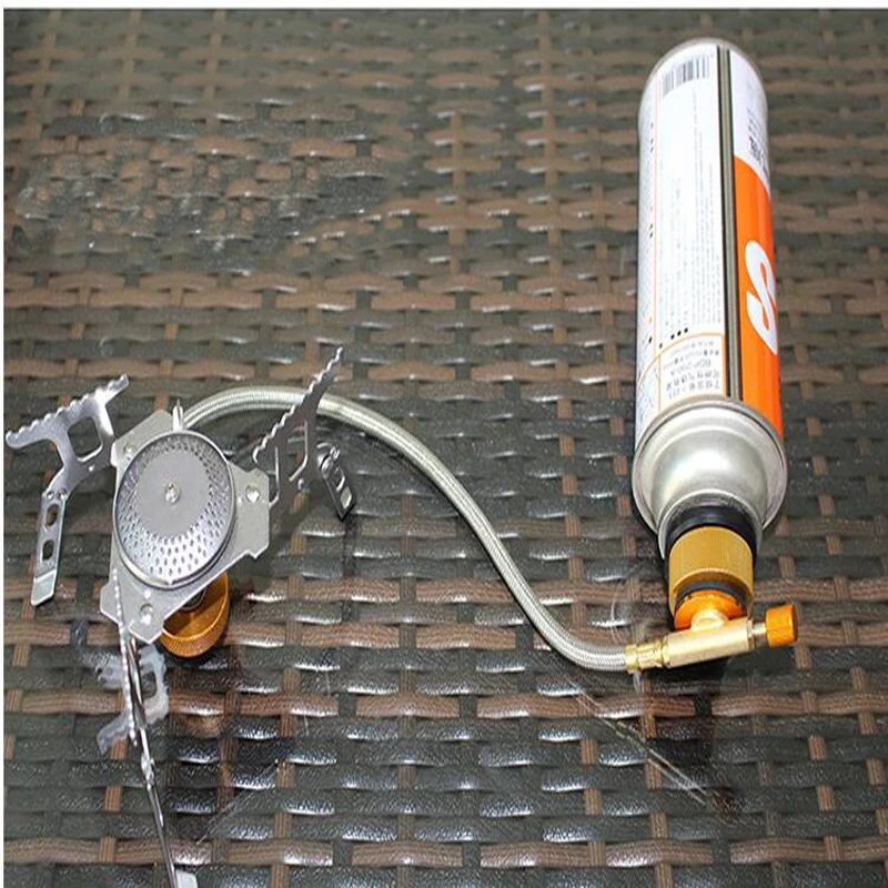 Напольная горелка для печи кемпинга адаптер Сплит Тип конвертер разъем авто офф