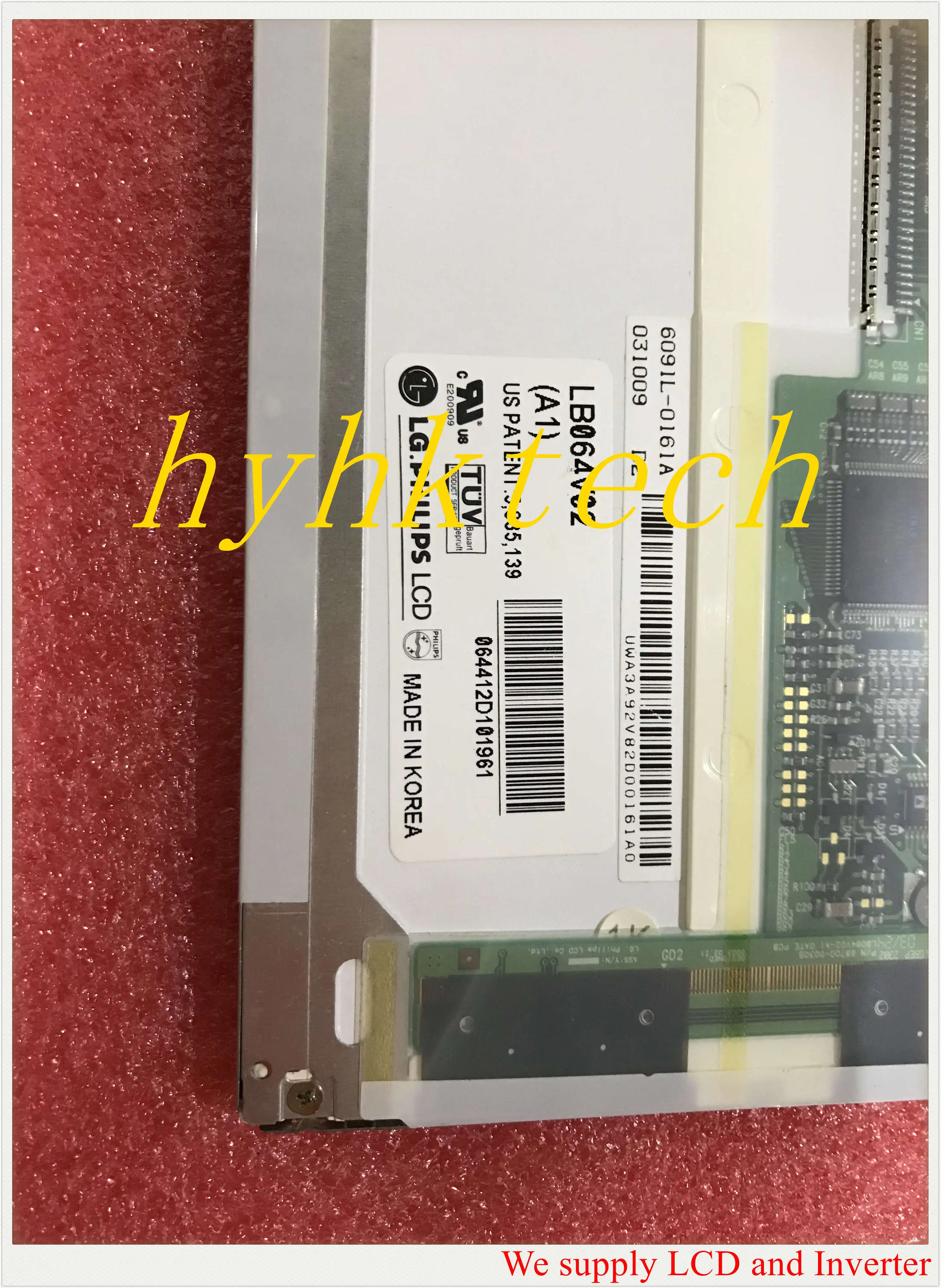 Поставка LB064V02 A1 6 4 дюймов ЖК дисплей экран новый и оригинальный в наличии они