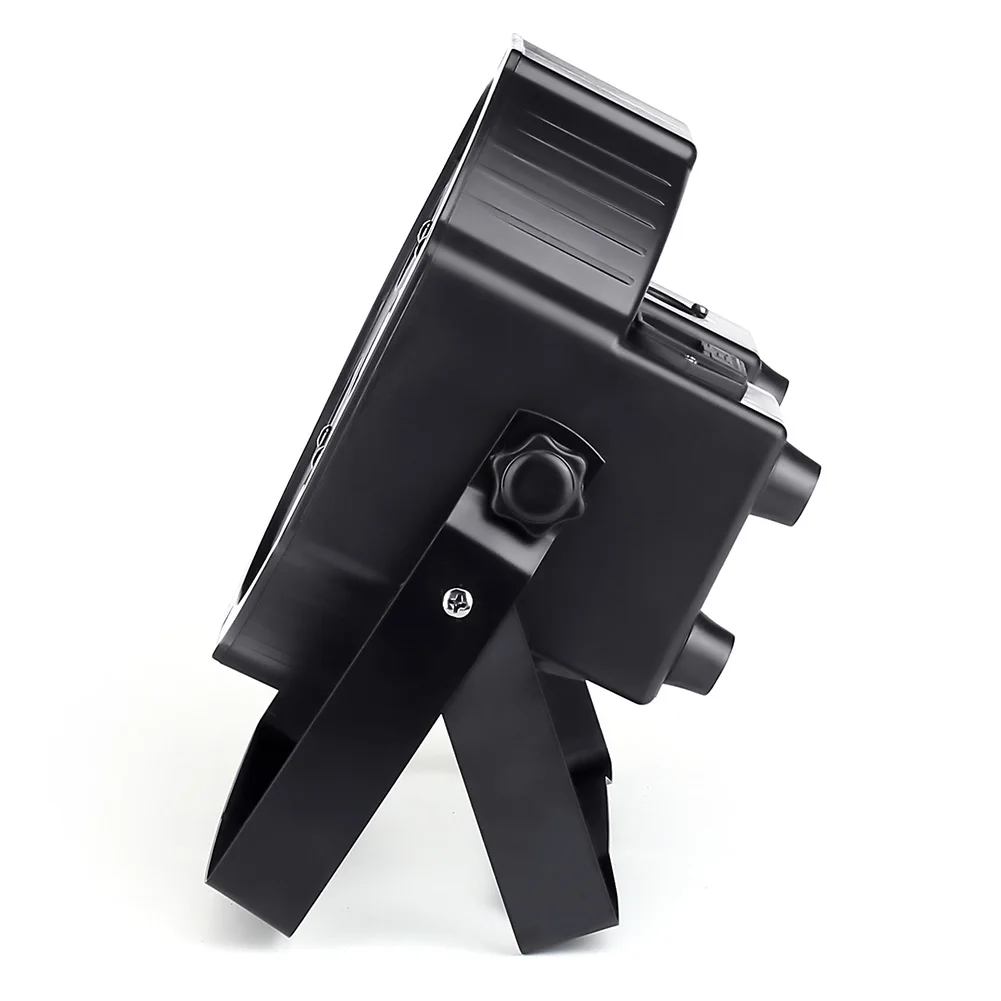7x12 Вт светодиодный плоский светильник SlimPar Quad 4 в 1 светодиодный DJ светильник для мытья сценический светильник без шума