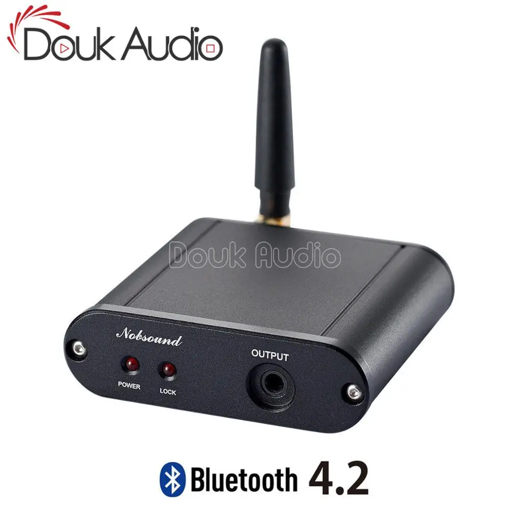Аудио декодер Douk беспроводной Bluetooth 4 2 Hi Fi csr64215. ES9023 AD823 Apt X аудио без потерь DAC мини