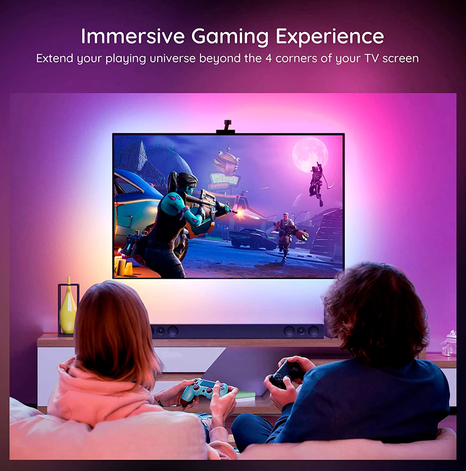 Подсветильник ка для телевизора 2812 дюйма 5 В HDMI | Лампы и освещение