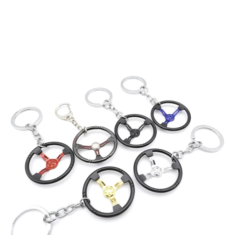 1 шт. брелок-гриль из нержавеющей стали металлическое хромированное кольцо для Jeep
