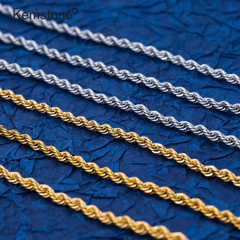 Цепочка-змея из нержавеющей стали золотого черного серебряного цвета | Украшения