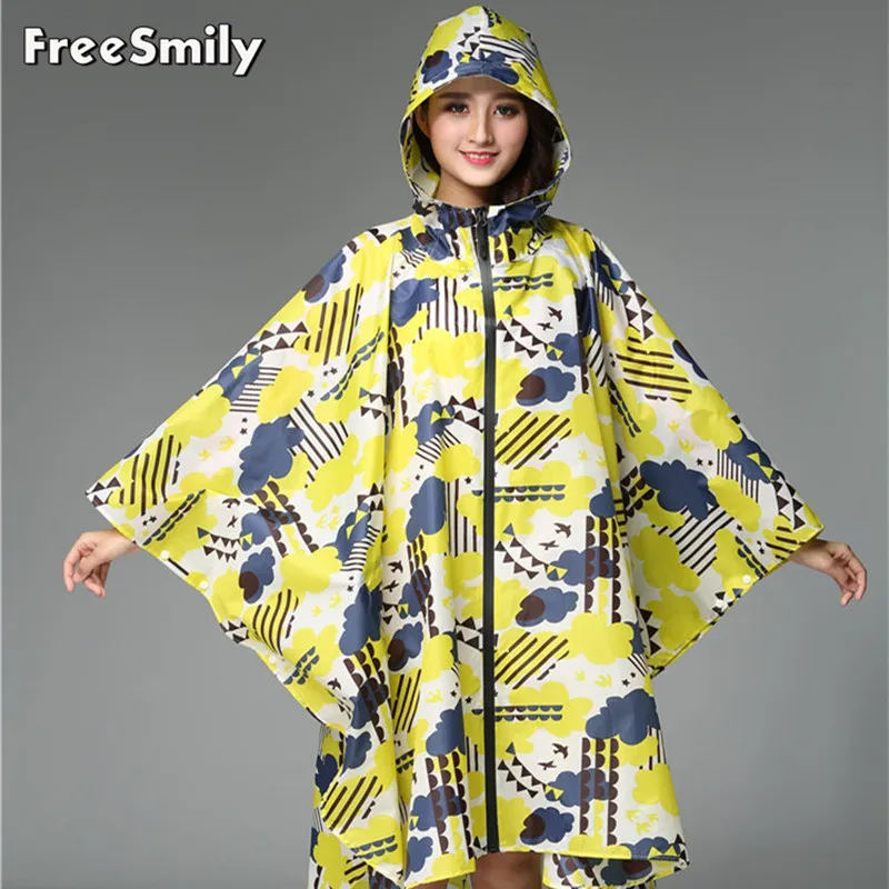 

Adult Raincoat Men Women Couples Cape Water Clothing Travel Outdoor Windproof Waterproof Large Poncho Windbreaker Coat 60YY138