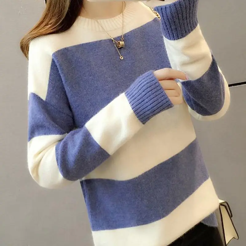 Женский свитер пуловер новинка сезона осень-зима 2019 зеленый красный черный серый