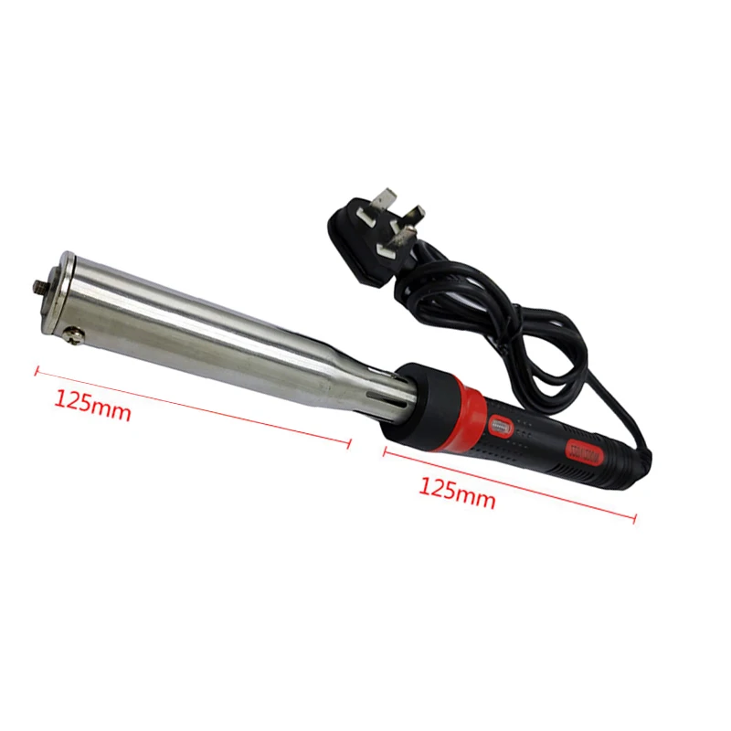 Портативный инструмент для штамповки железа 220 В 200 Вт машина брендинга тиснения