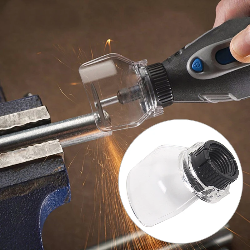 

A550 Electric Grinding Protecting Shield Cover Mini Drill Accessories For Rotary Tools Grinder Cover Safety Protecting Cover