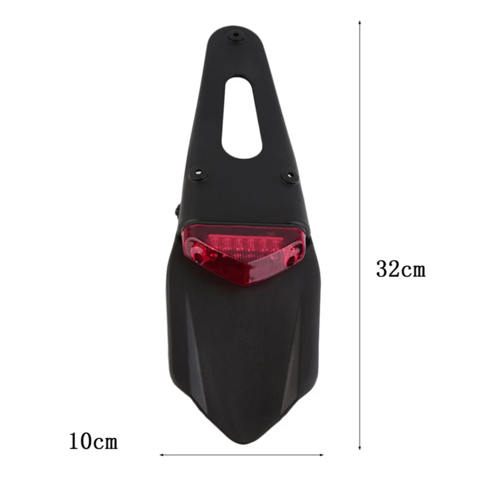 

Motorcycle Bike Rear LED Taillight (Black)