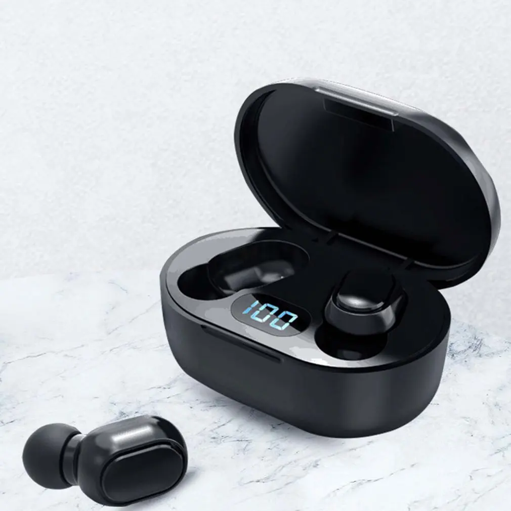 

Беспроводные наушники-вкладыши E7S TWS, беспроводная Спортивная гарнитура с сенсорным управлением, водонепроницаемые музыкальные наушники с ...