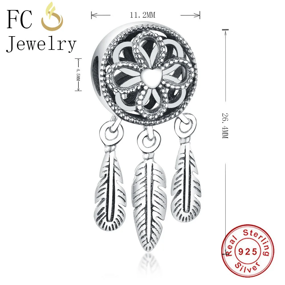 FC ювелирные изделия подходят оригинальный бренд браслет 925 серебро синий желтый